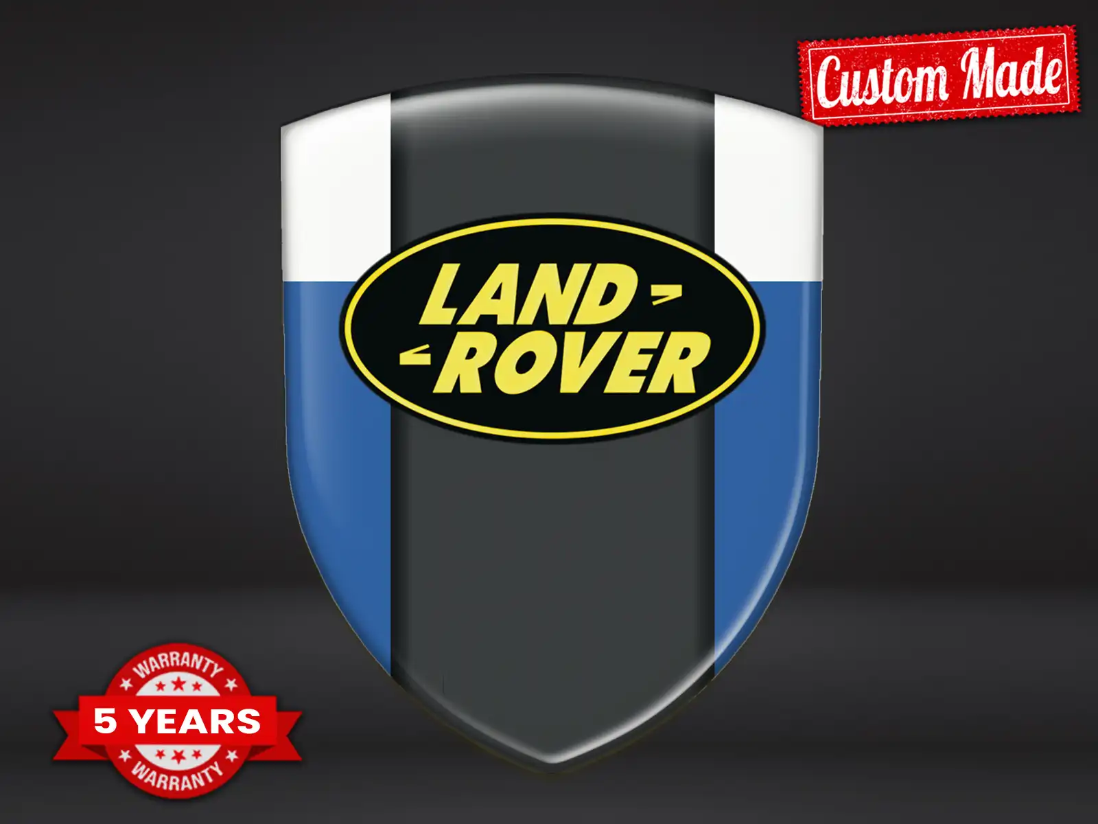 Land Rover Vinili Auto Max Sportivi Chic Edizione Durevole